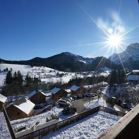 Vacanceole - Les Gentianes Gresse-en-Vercors Buitenkant foto