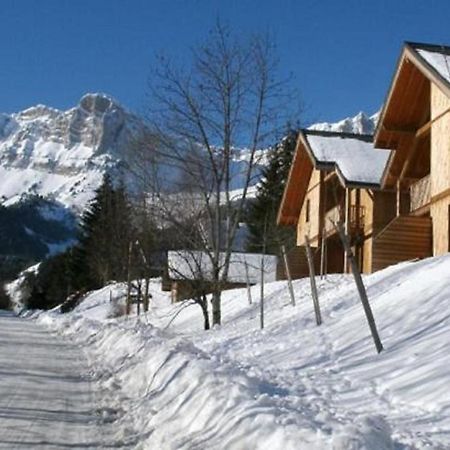 Vacanceole - Les Gentianes Gresse-en-Vercors Buitenkant foto