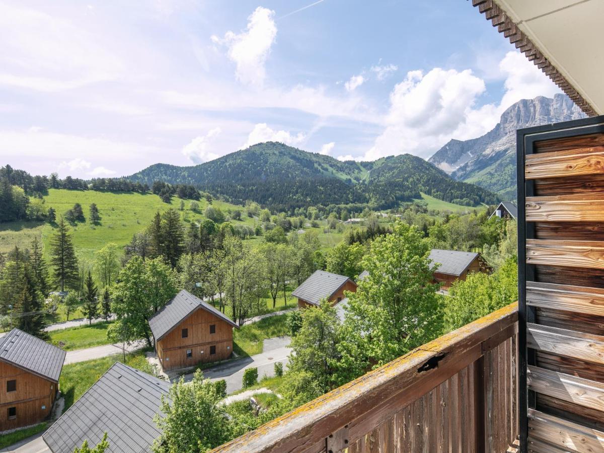 Vacanceole - Les Gentianes Gresse-en-Vercors Buitenkant foto
