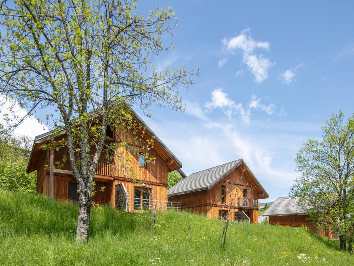 Vacanceole - Les Gentianes Gresse-en-Vercors Buitenkant foto