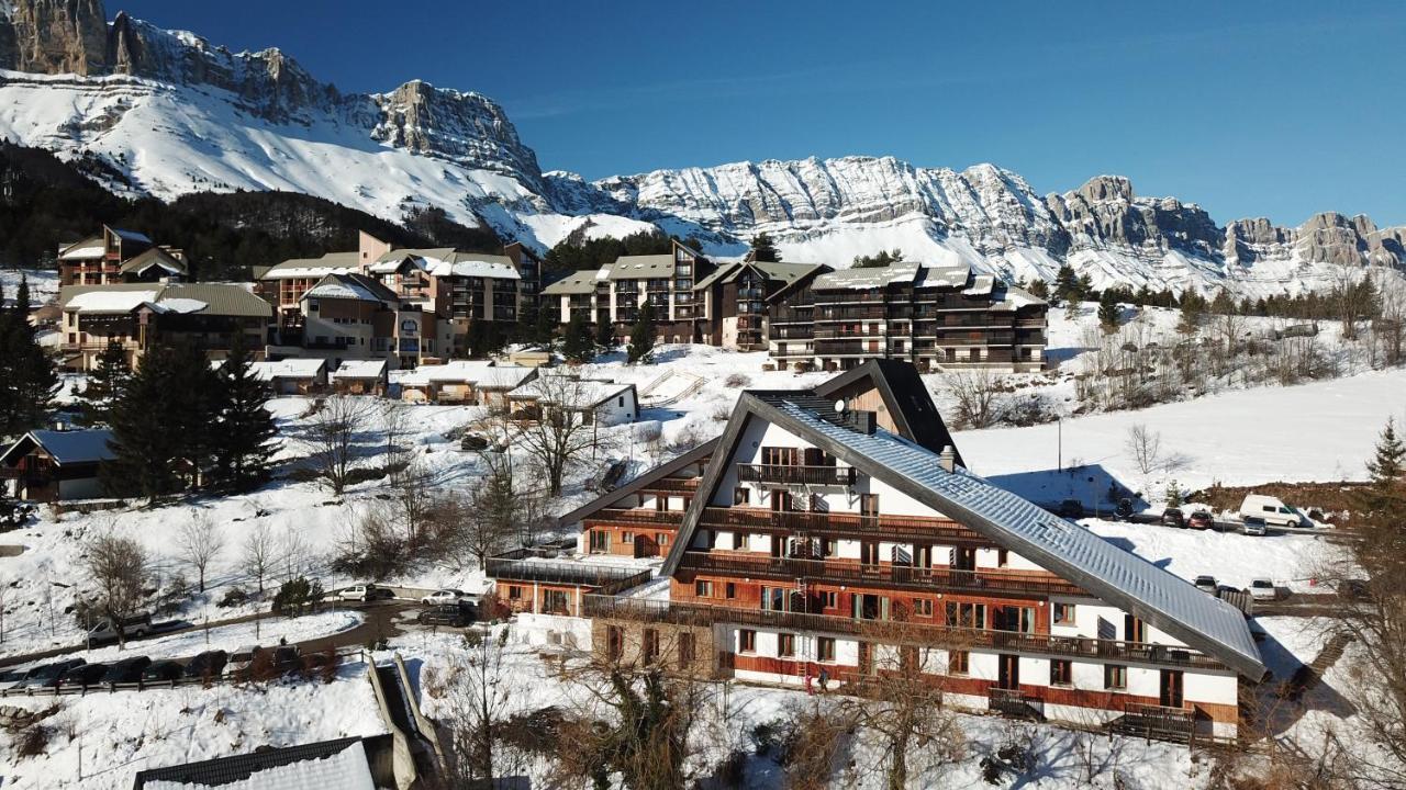 Vacanceole - Les Gentianes Gresse-en-Vercors Buitenkant foto