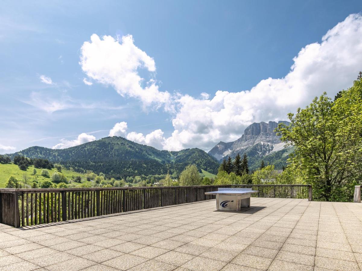 Vacanceole - Les Gentianes Gresse-en-Vercors Buitenkant foto