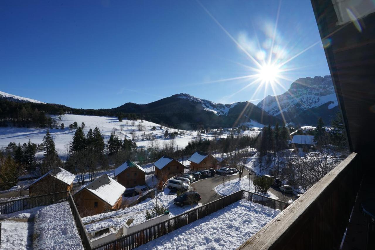 Vacanceole - Les Gentianes Gresse-en-Vercors Buitenkant foto